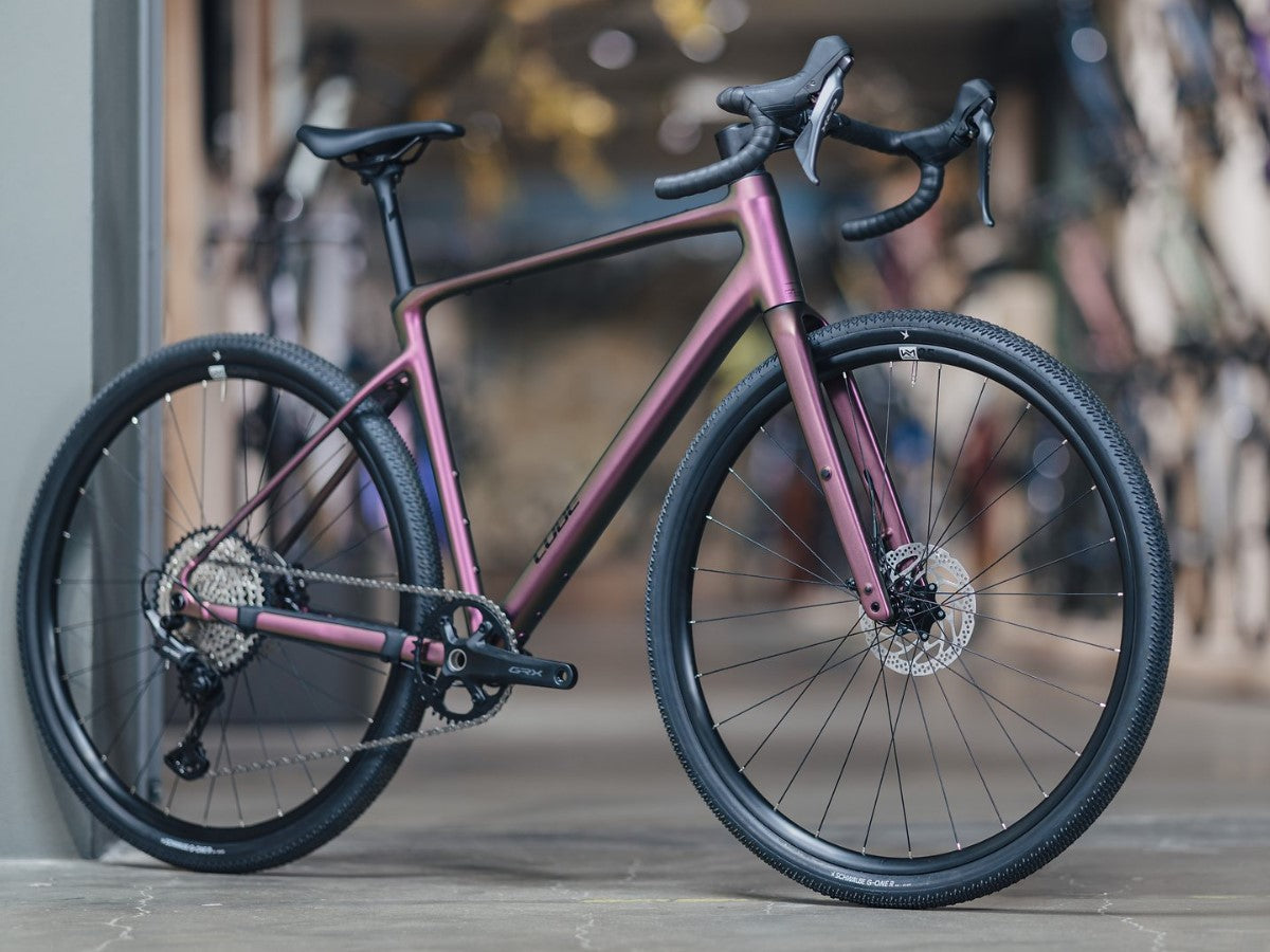 CUBE NUROAD SLX molotov´n´black gravel bike