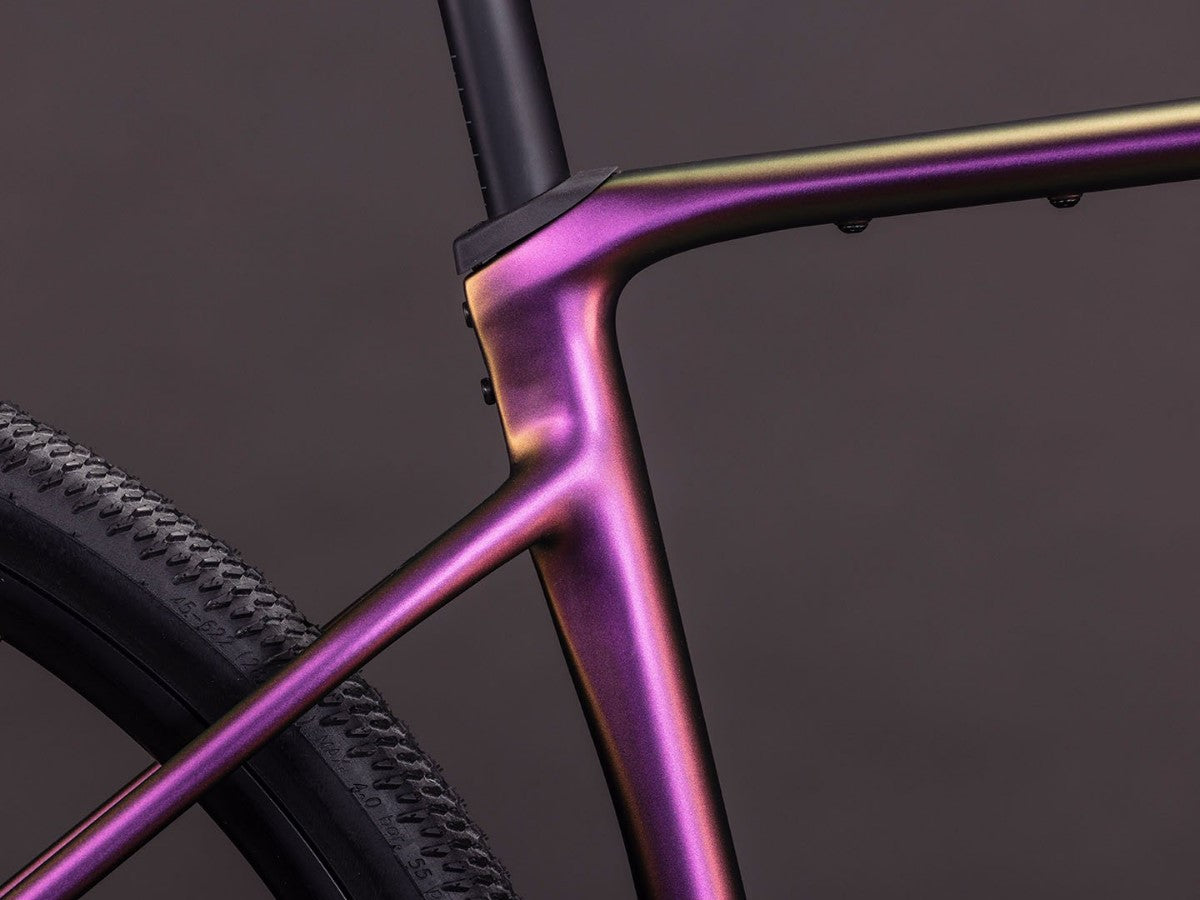 CUBE NUROAD SLX molotov´n´black gravel velosipēds