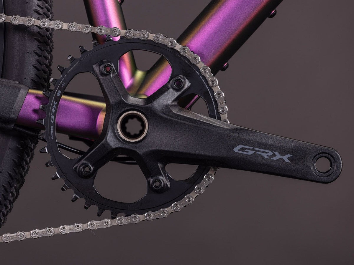 CUBE NUROAD SLX molotov´n´black gravel velosipēds