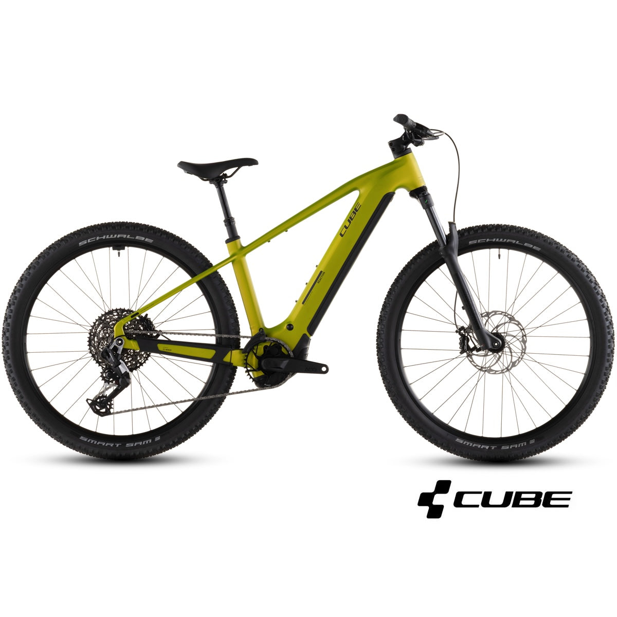 CUBE REACTION HYBRID RACE 800 29 elektriline mägijalgratas - lizard´n´black