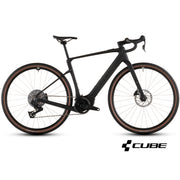 Vélo électrique CUBE NUROAD HYBRID C:62 EXC 400X 28 - blackline