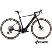 CUBE NUROAD HYBRID C:62 SLT 400X 29 E-Bike – Solareclipse´n´Bronze