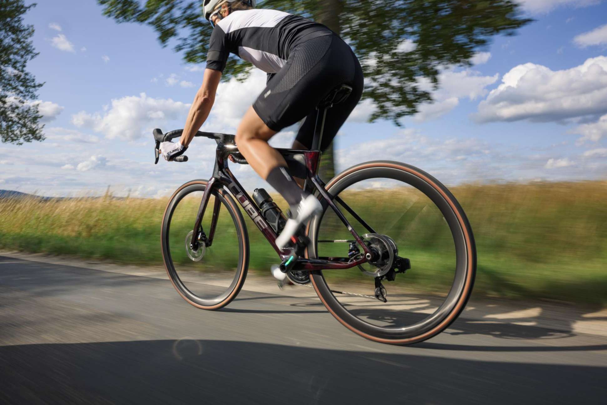 cube carbon rennrad Cube Agree C:62 SLX Rennrad