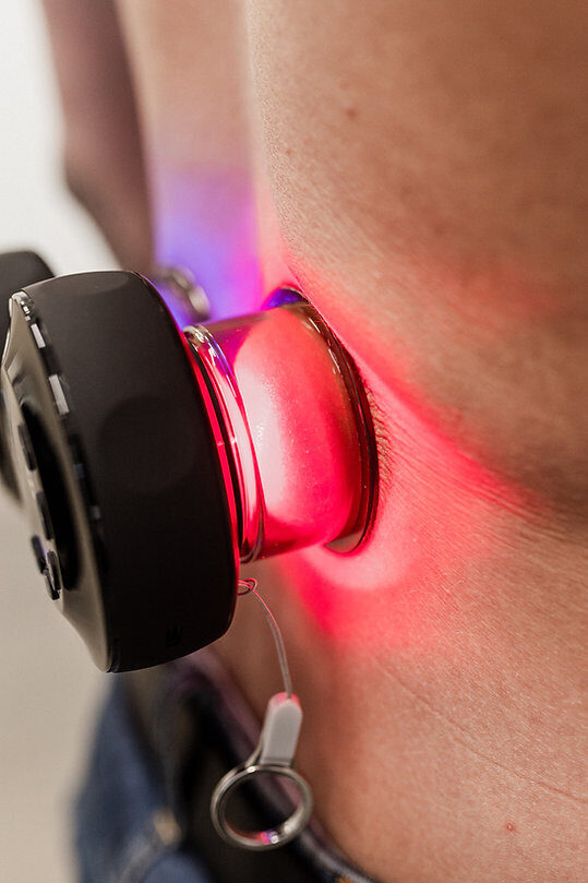 AERIFY CUPPER con terapia de luz roja