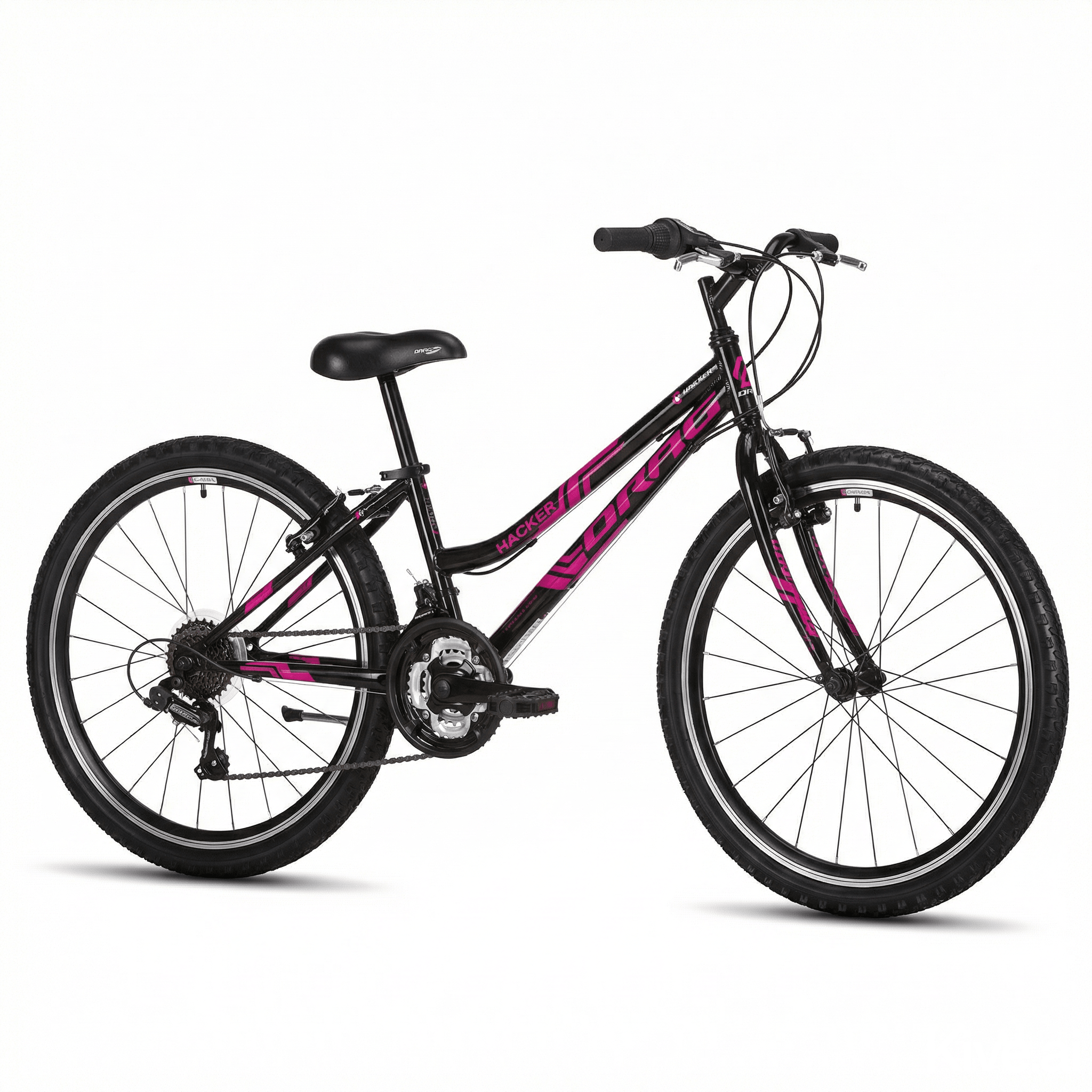 DRAG HACKER LADY 20 kids bike - black - DRAG - Evelostore