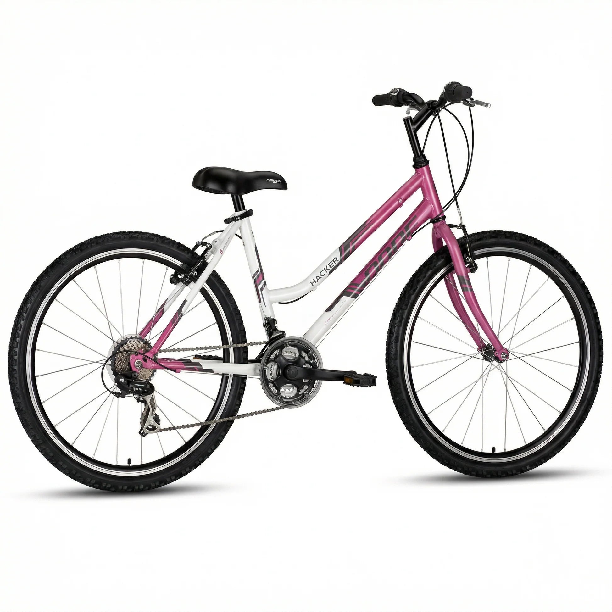 DRAG HACKER 24 kids bike - white - DRAG - Evelostore