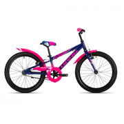 DRAG ALPHA 20 kids bike - pink/blue
