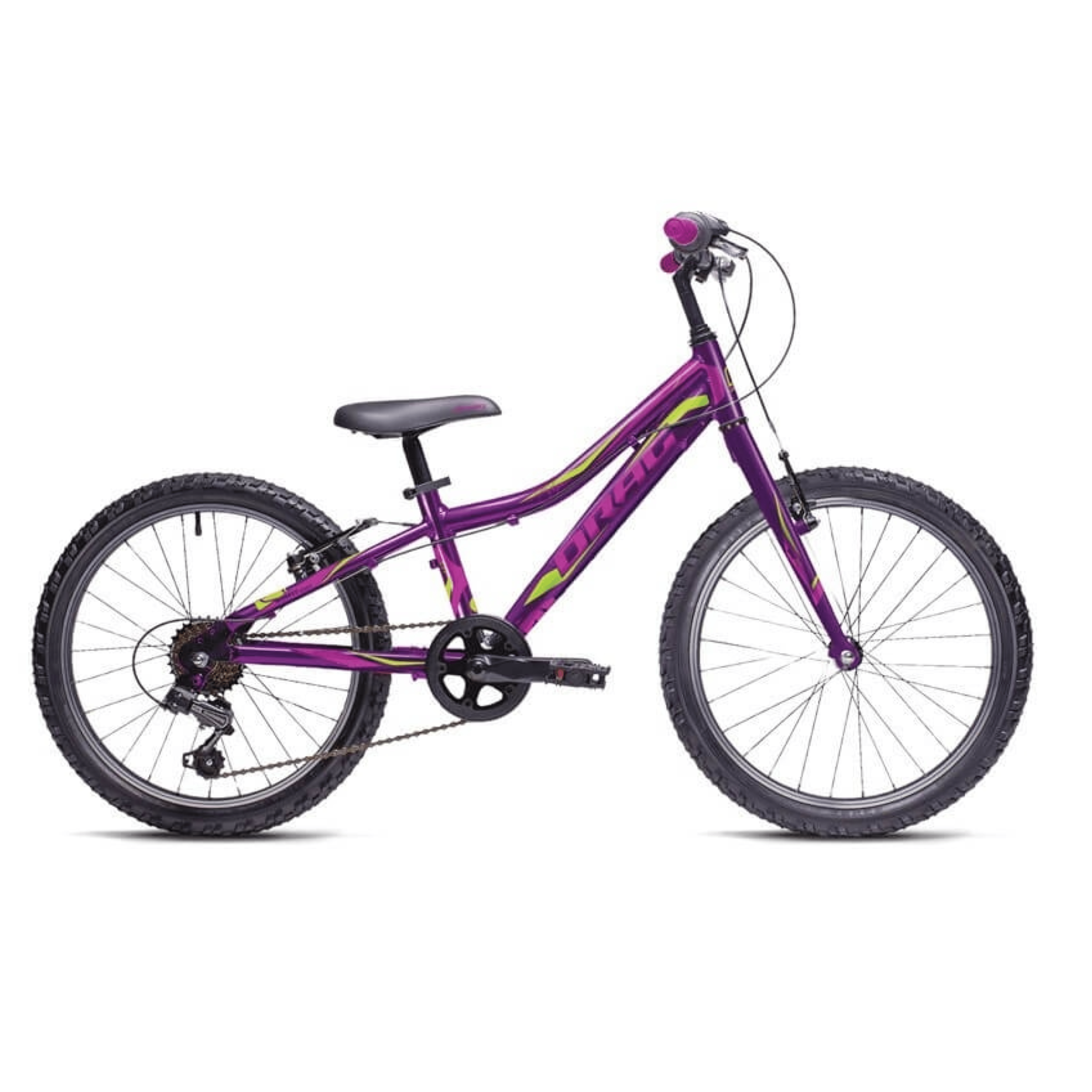 DRAG LITTLE GRACE 20 kids bike - purple - DRAG - Evelostore