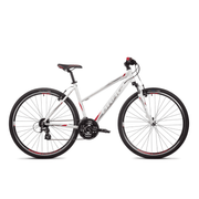 DRAG GRAND CANYON LADY COMP 28 womens bicycle - white/red - DRAG - Evelostore