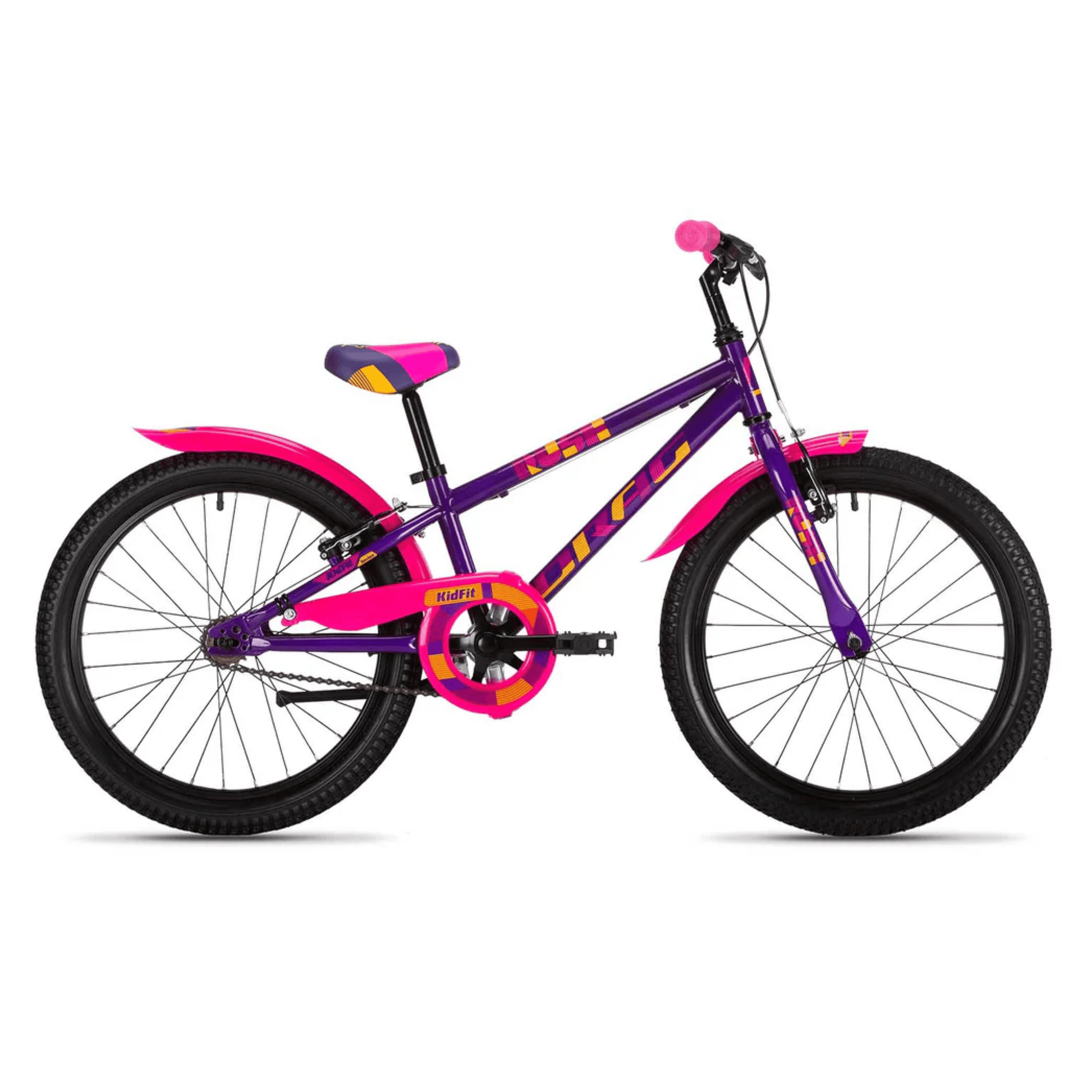 DRAG RUSH 20 kids bike - purple - DRAG - Evelostore