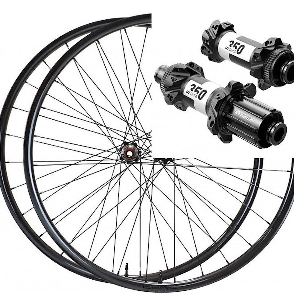 DUKE LUCKY JACK SLS4 6TERS 30mm / DT 350 SP CL SRAM XD BOOST wheelset - DUKE - Evelostore