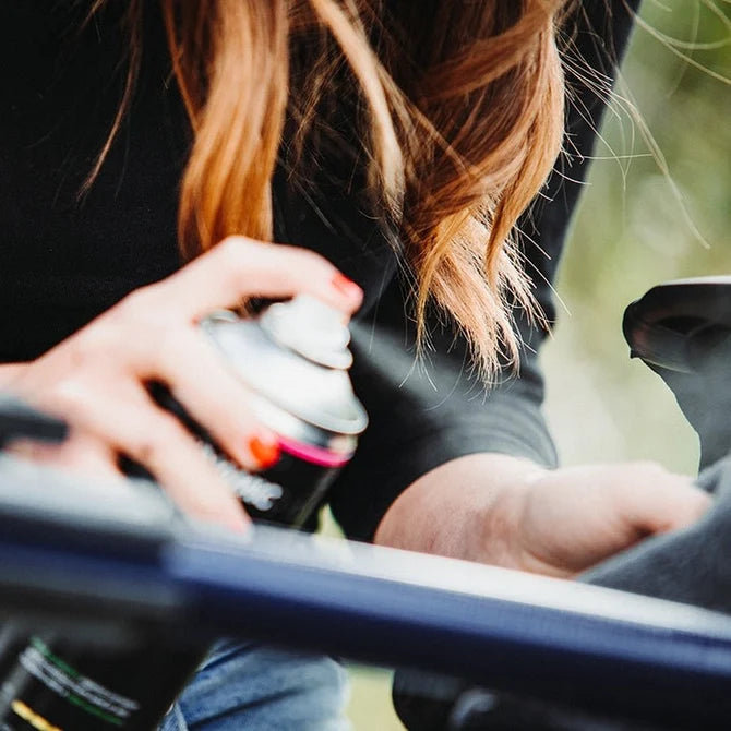 DYNAMIC PROTECTIVE WAX SPRAY Protect your bike