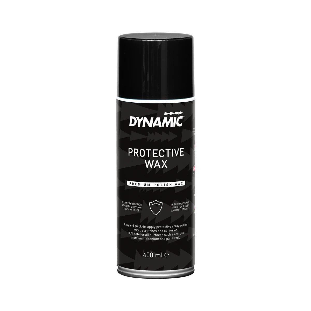 DYNAMIC PROTECTIVE WAX SPRAY Protect your bike