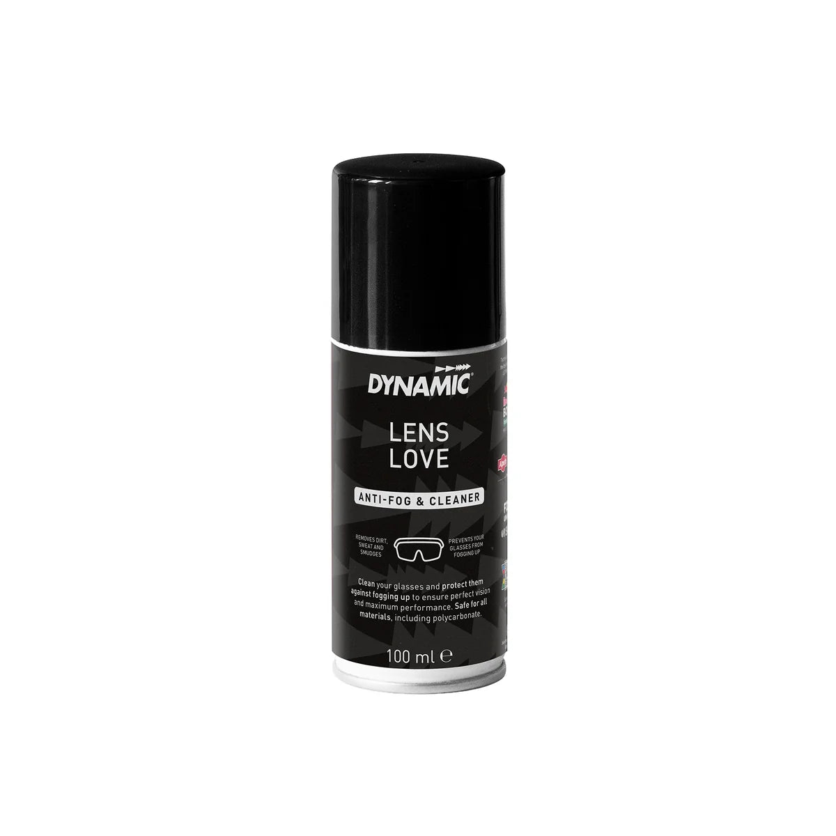 DYNAMIC brillerengøringssæt Lens Love Combo | 100 ml