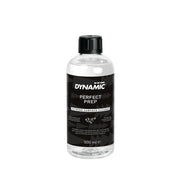 A 500 ml bottle of Dynamic Perfect Prep Extreme Surface Cleaner with a black cap and black label on a white background.