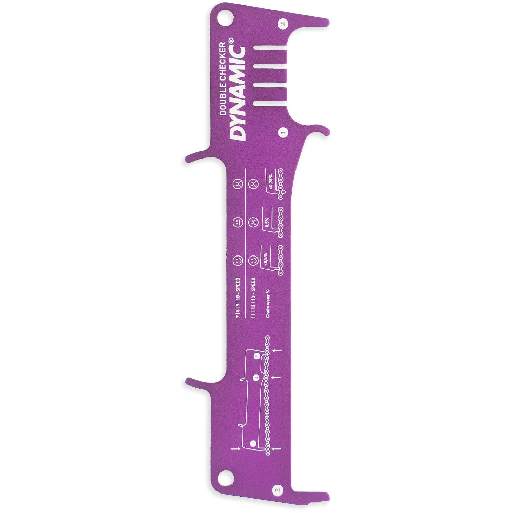 DYNAMIC CHAIN CHECKER chain & rotor wear indicator