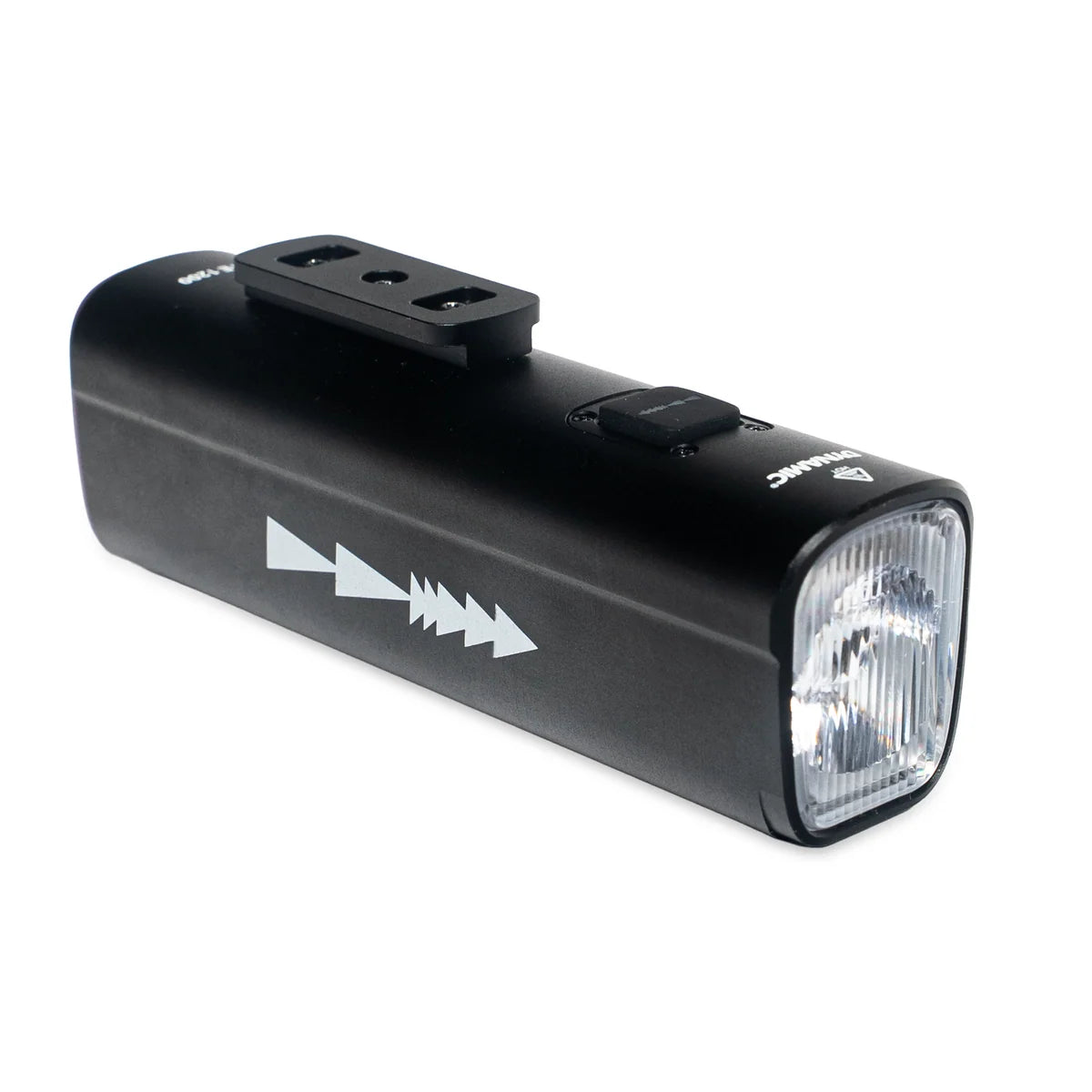 DYNAMIC Lyte 1200 Front Bike Light 1200 Lumens Black
