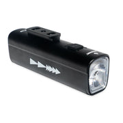 DYNAMIC Lyte 1200 Front Bike Light 1200 Lumens Black