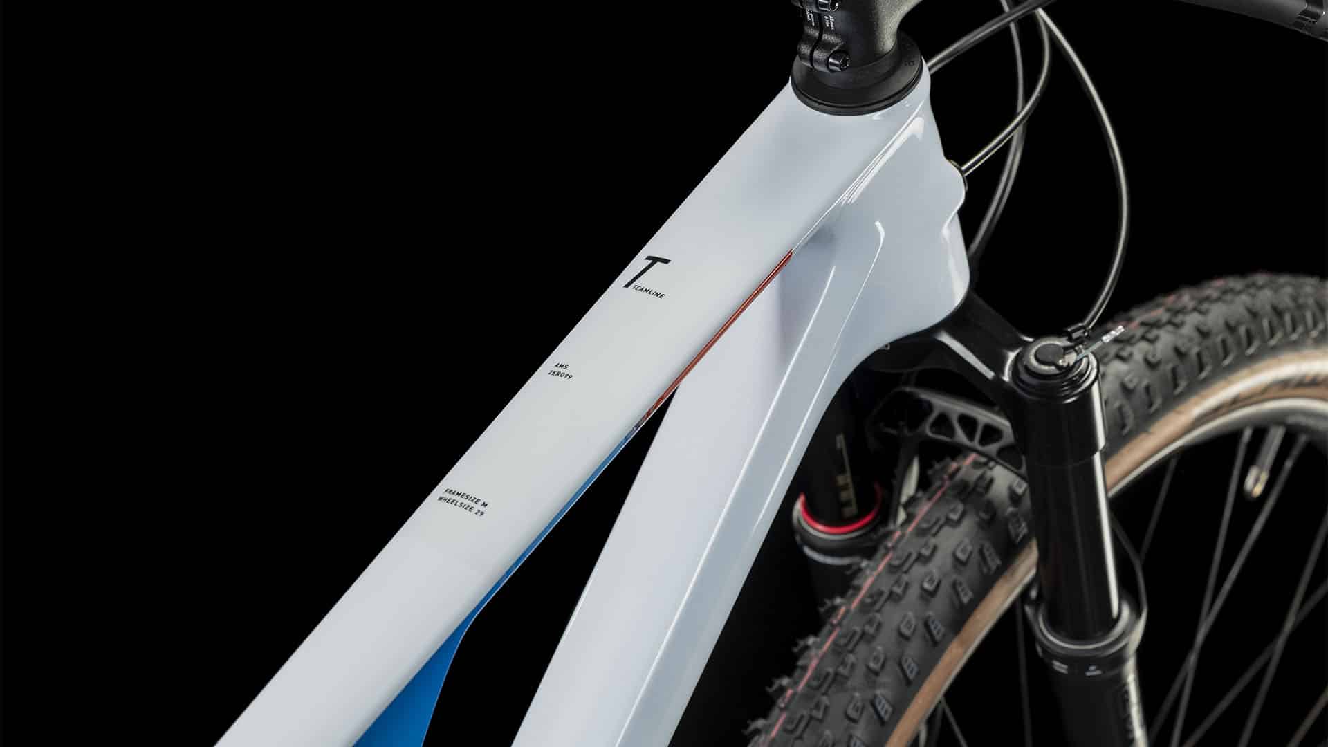 CUBE AMS ZERO99 C:68X SLX 29 full suspension bike - teamline