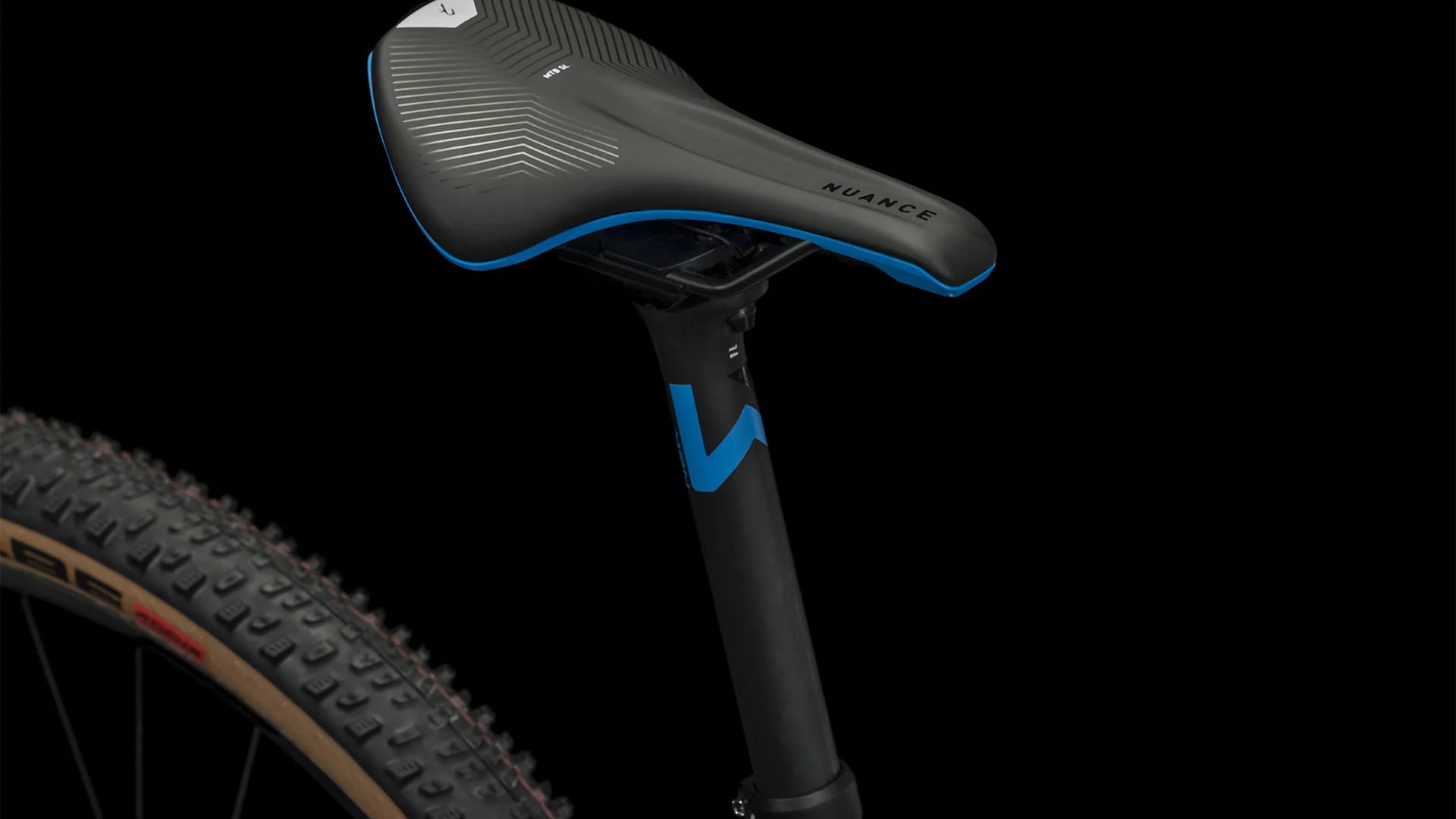 CUBE AMS ZERO99 C:68X SLX 29 full suspension bike - teamline