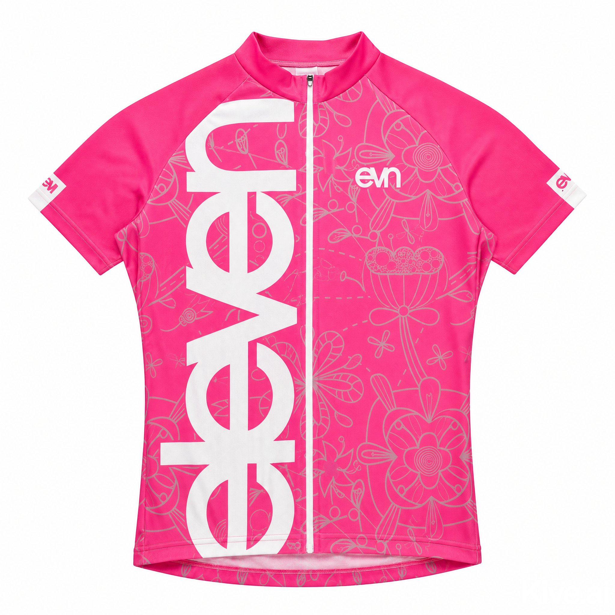 ELEVEN SPORTSWEAR Dame cykeltrøje GRADIENT pink