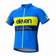 ELEVEN SPORTSWEAR Kid's cycling jersey HOR blue