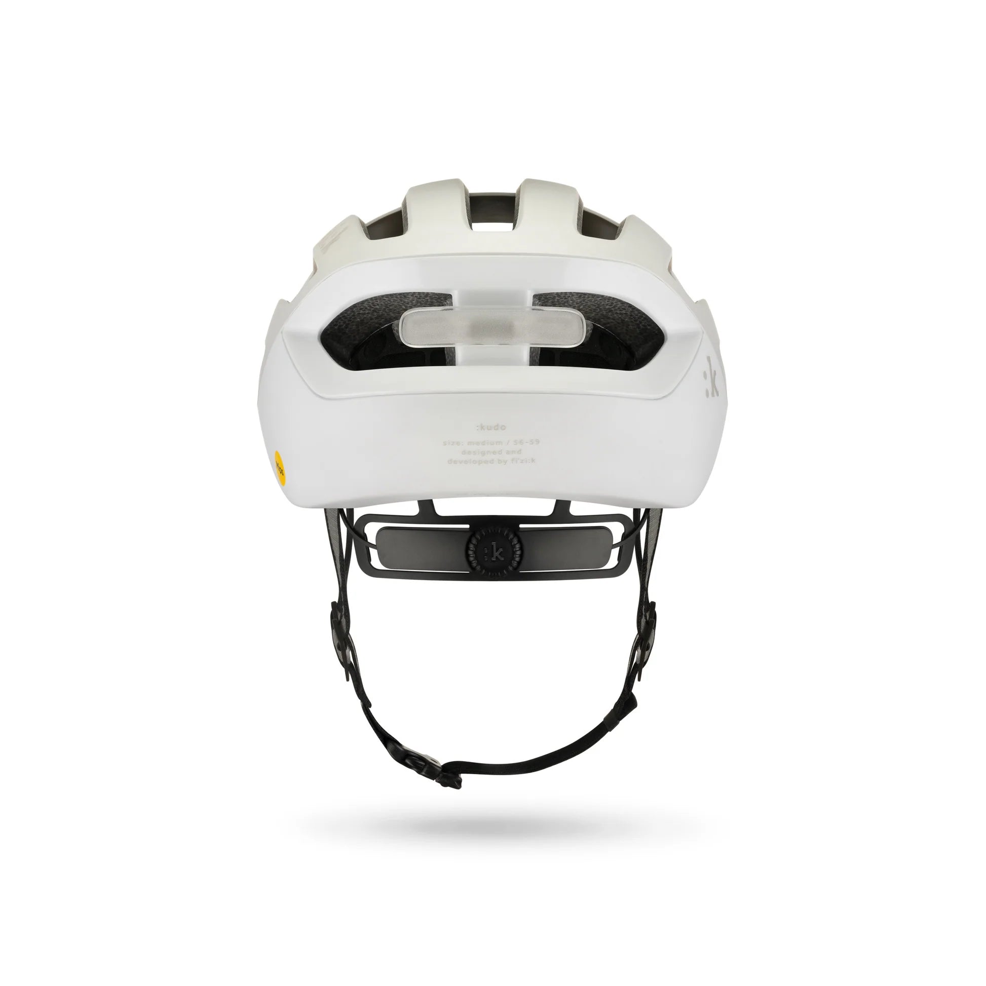 FIZIK KUDO landevejshjelm - hvid