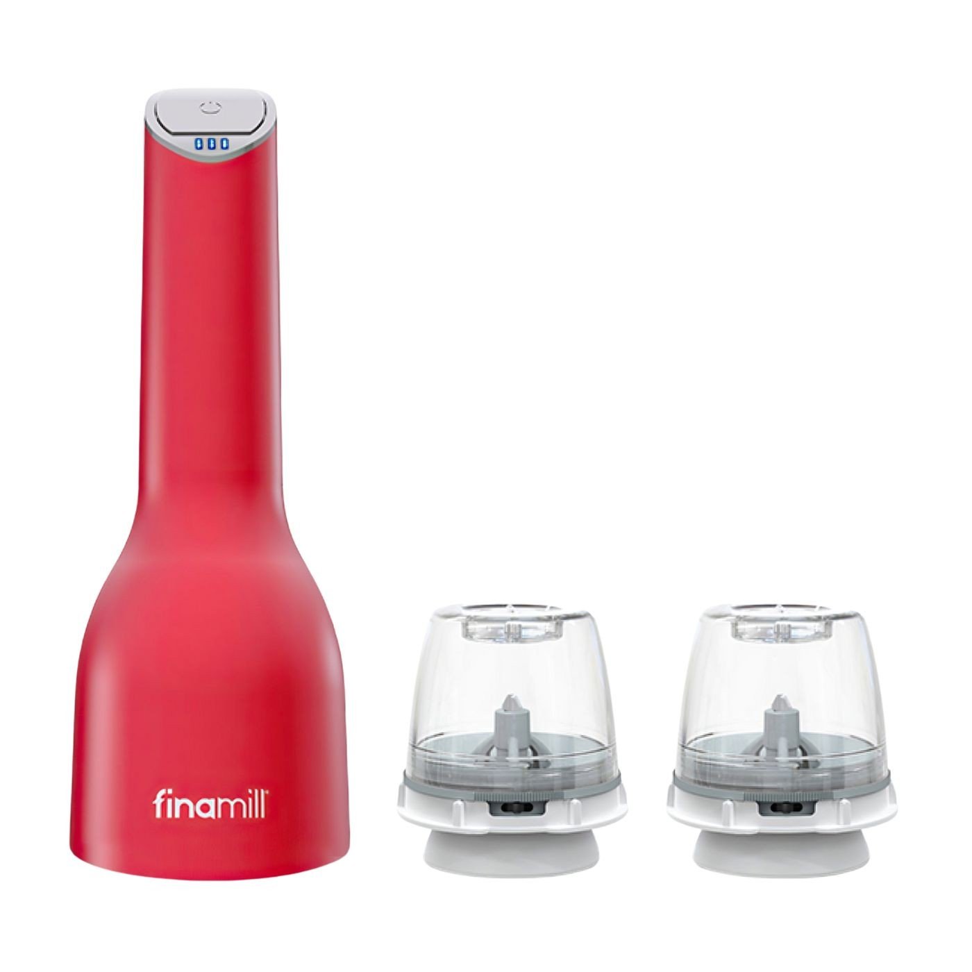 FINAMILL electric spice grinder, rechargeable - sangria - FINAMILL - Evelostore