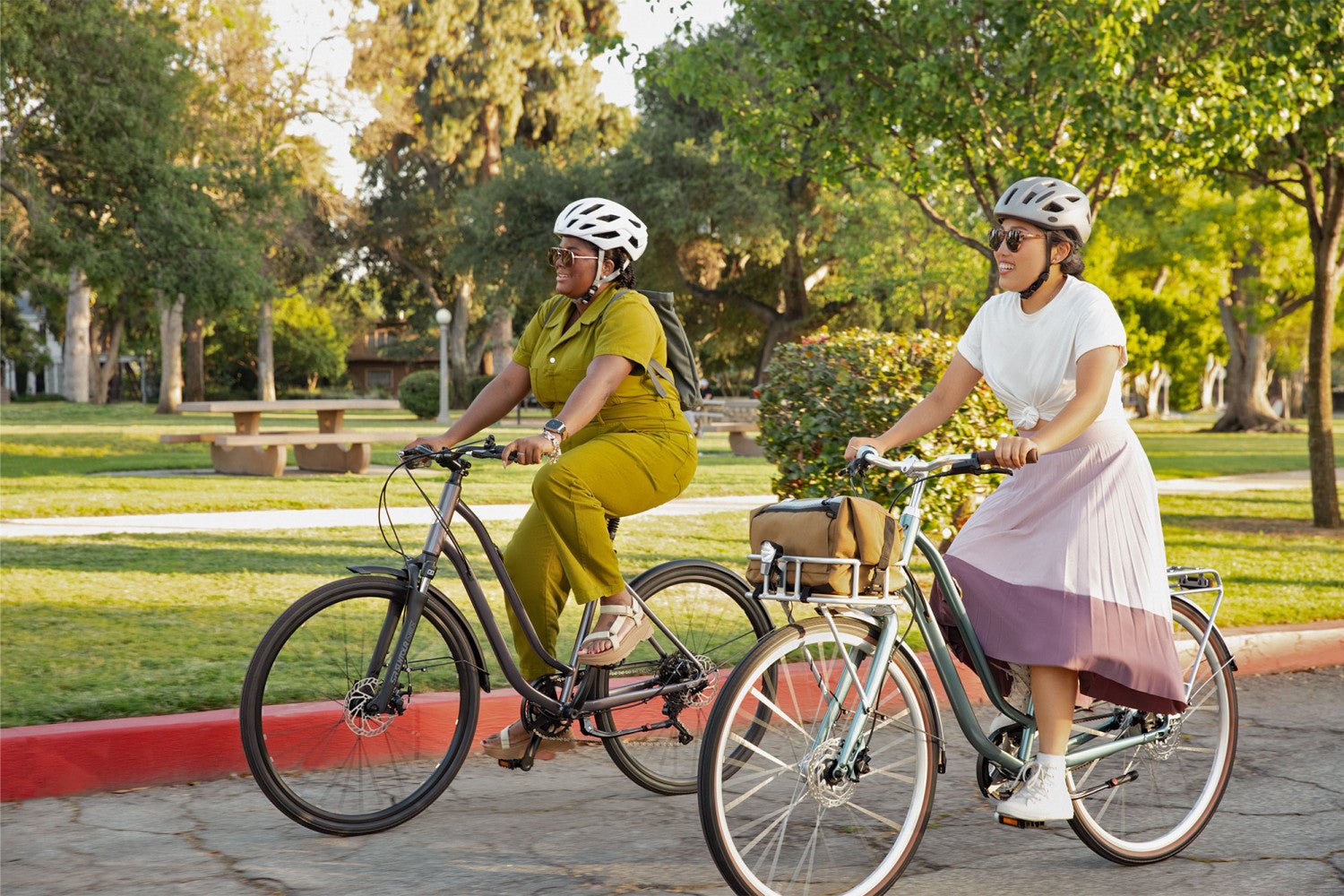 LIV FLOURISH 3 DISC Muscat Blanc women's bike - LIV - Evelostore