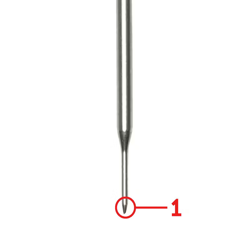 WEBER VERKABELTE LEBENSMITTELSONDE, 3400324