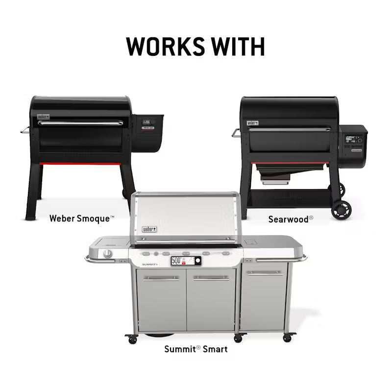 WEBER VERKABELTE LEBENSMITTELSONDE, 3400324