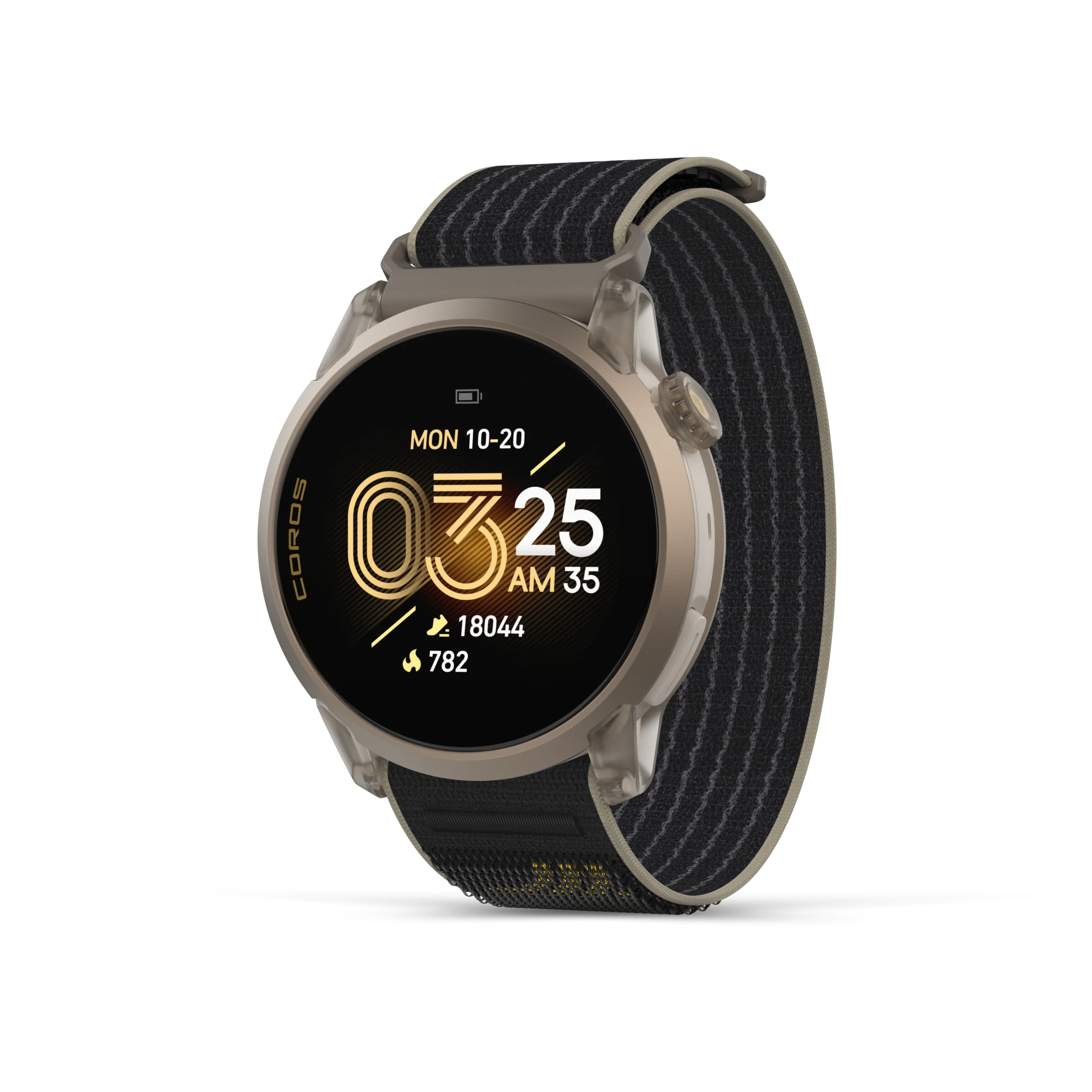 COROS PACE 4 GPS Sport Watch – Nylon Gold Jakob Ingebrigsten