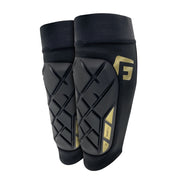 G - FORM PRO - S ELITE X shin guards for football - matte black - G - FORM - Evelostore