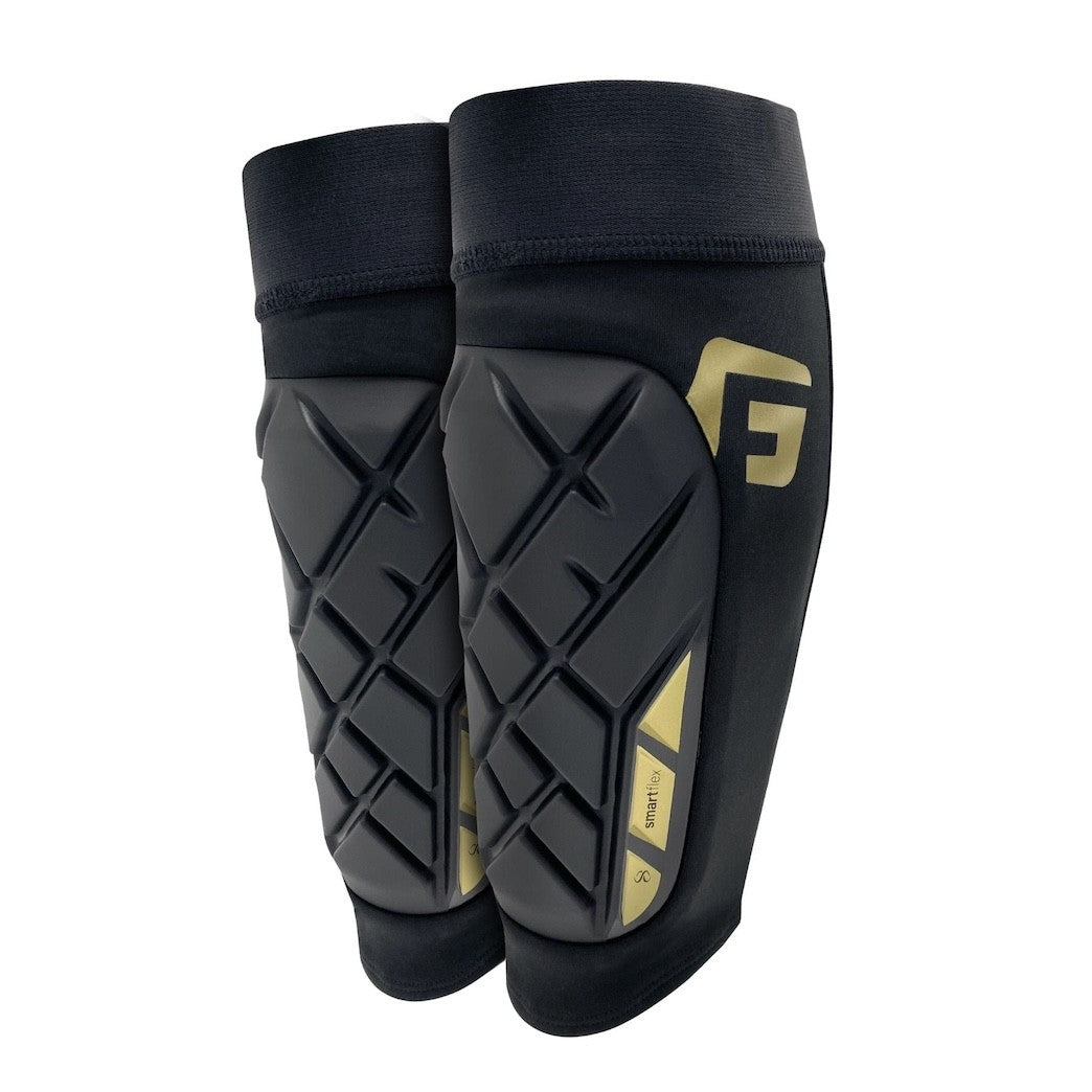 G - FORM PRO - S ELITE X shin guards for football - matte black - G - FORM - Evelostore