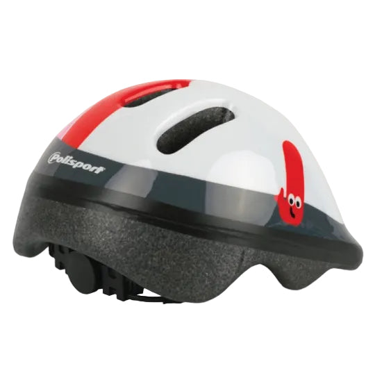 POLISPORT XXS BABY Bicycle helmet for babies - pink