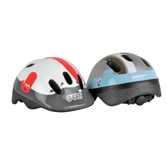 POLISPORT XXS BABY Bicycle helmet for babies - pink