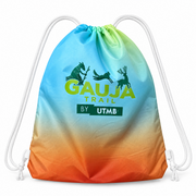 Gauja Trail by UTMB -urheilukassi numeropaneelilla - sininen/vihreä