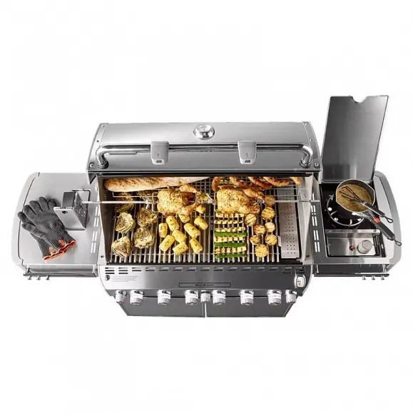 WEBER SUMMIT S670 7370075 gas grill - WEBER - Evelostore