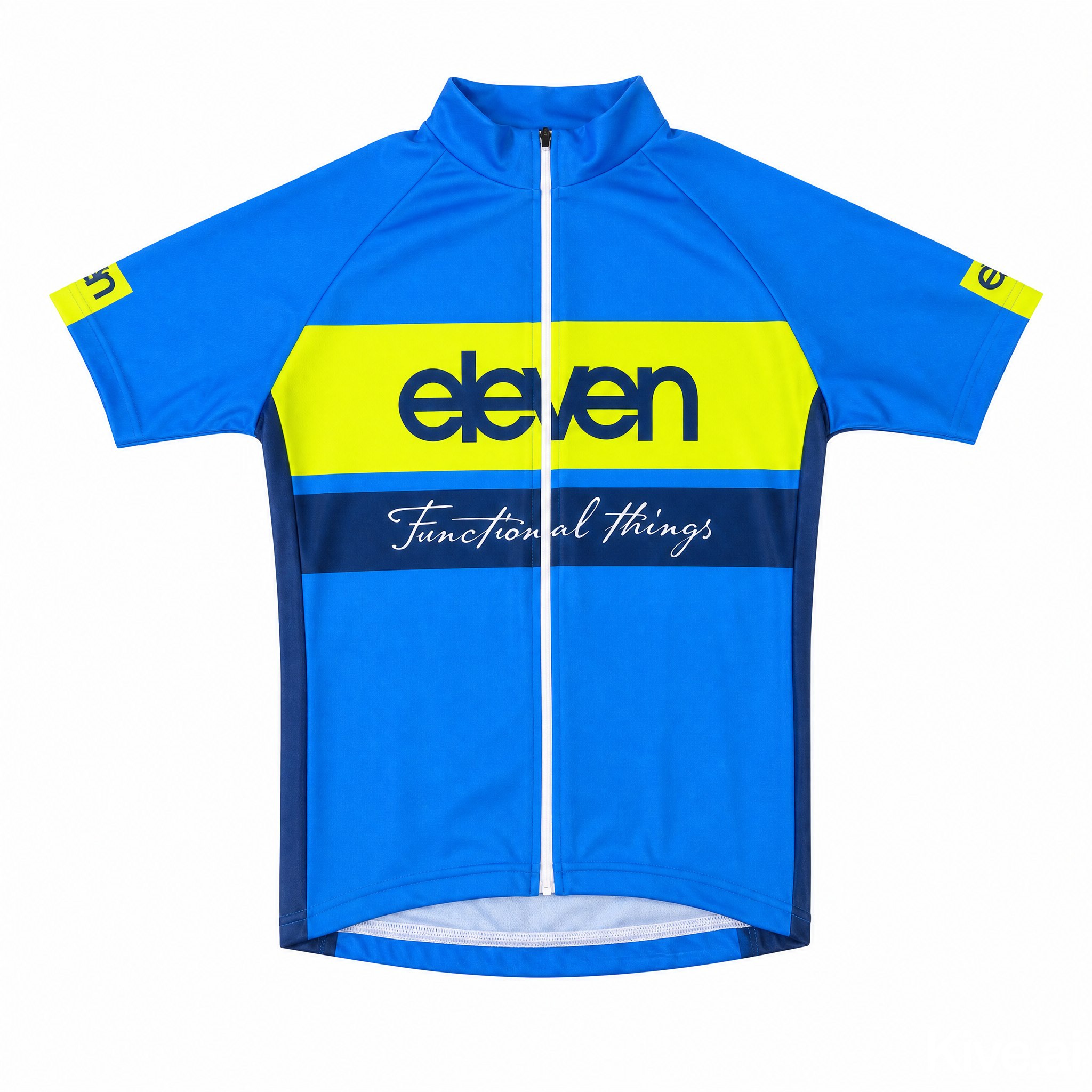 ELEVEN SPORTSWEAR Dame cykeltrøje GRADIENT pink