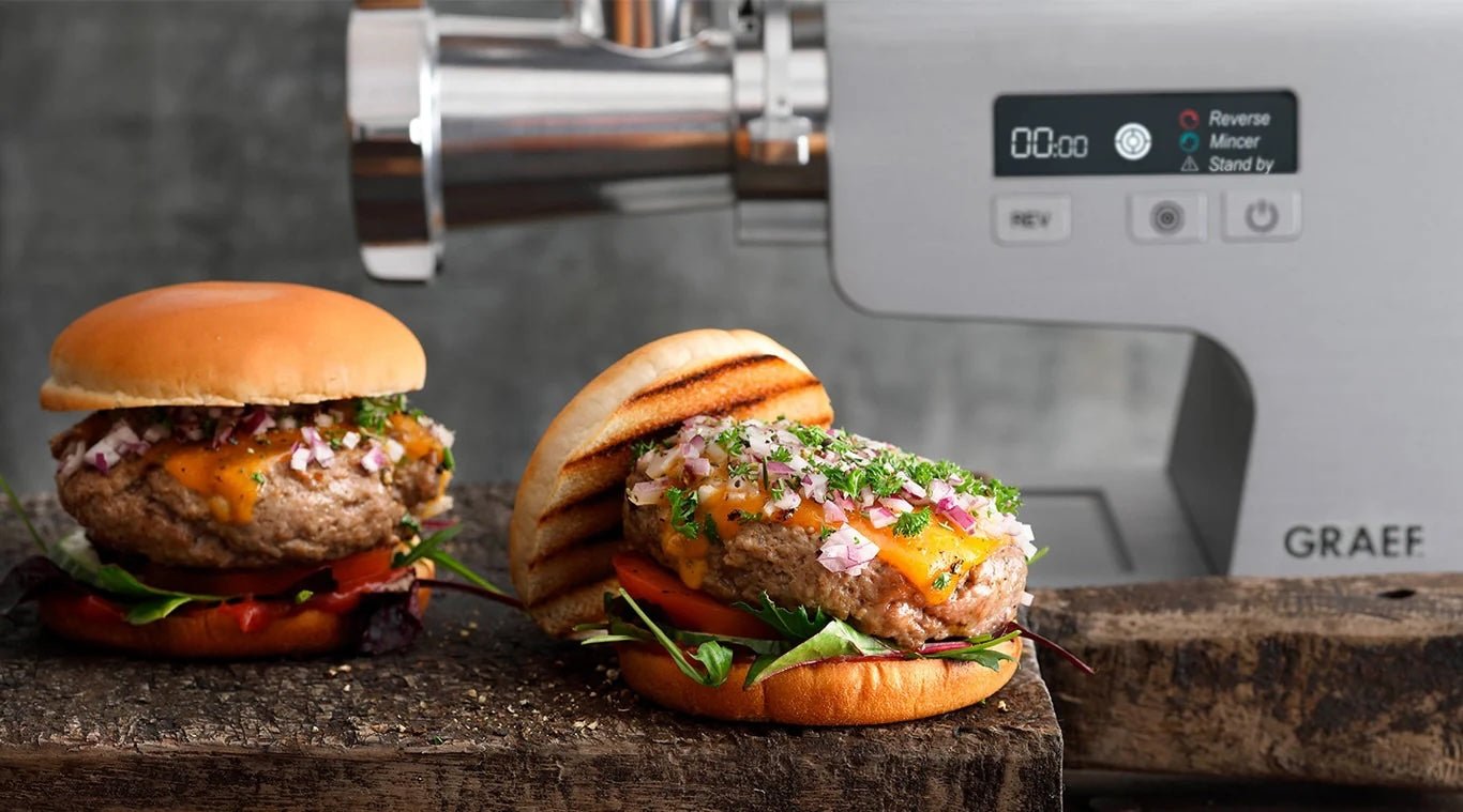 GRAEF FW500 MULTIWOLF the meat grinder - silver - GRAEF - Evelostore