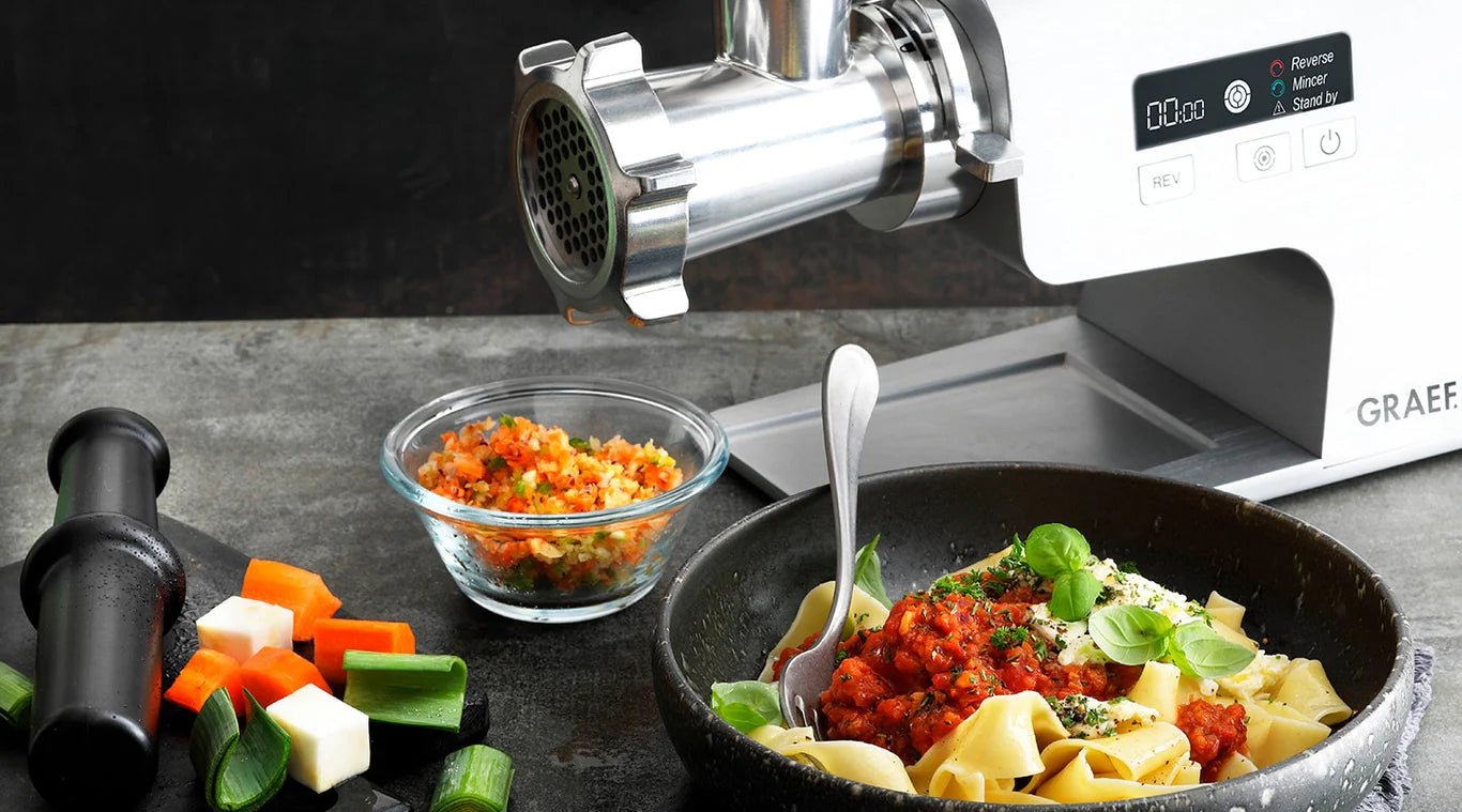 GRAEF FW500 MULTIWOLF the meat grinder - silver - GRAEF - Evelostore