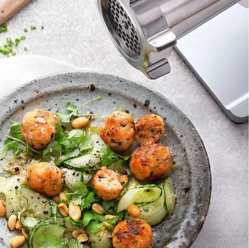 GRAEF FW500 MULTIWOLF the meat grinder - silver - GRAEF - Evelostore