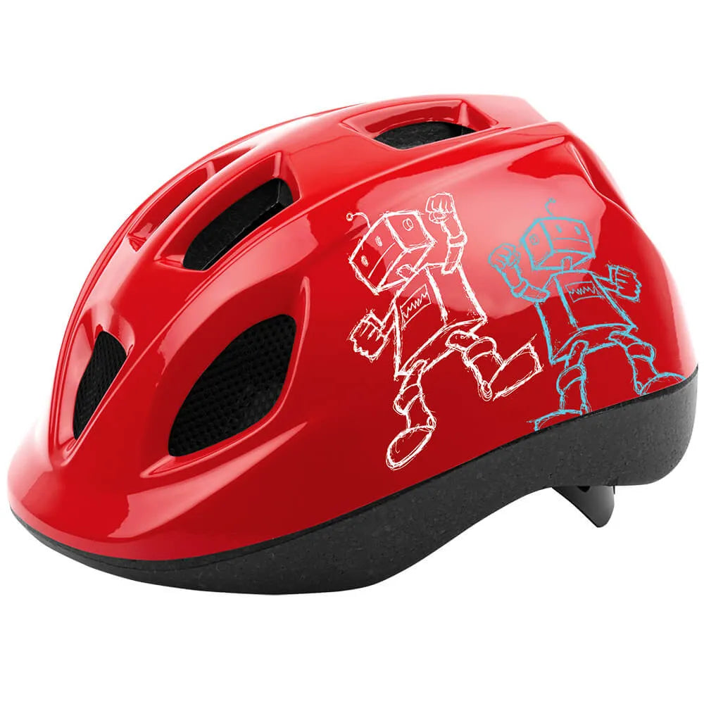 HEADGY LADYBIRD cykelhjälm för barn – rosa