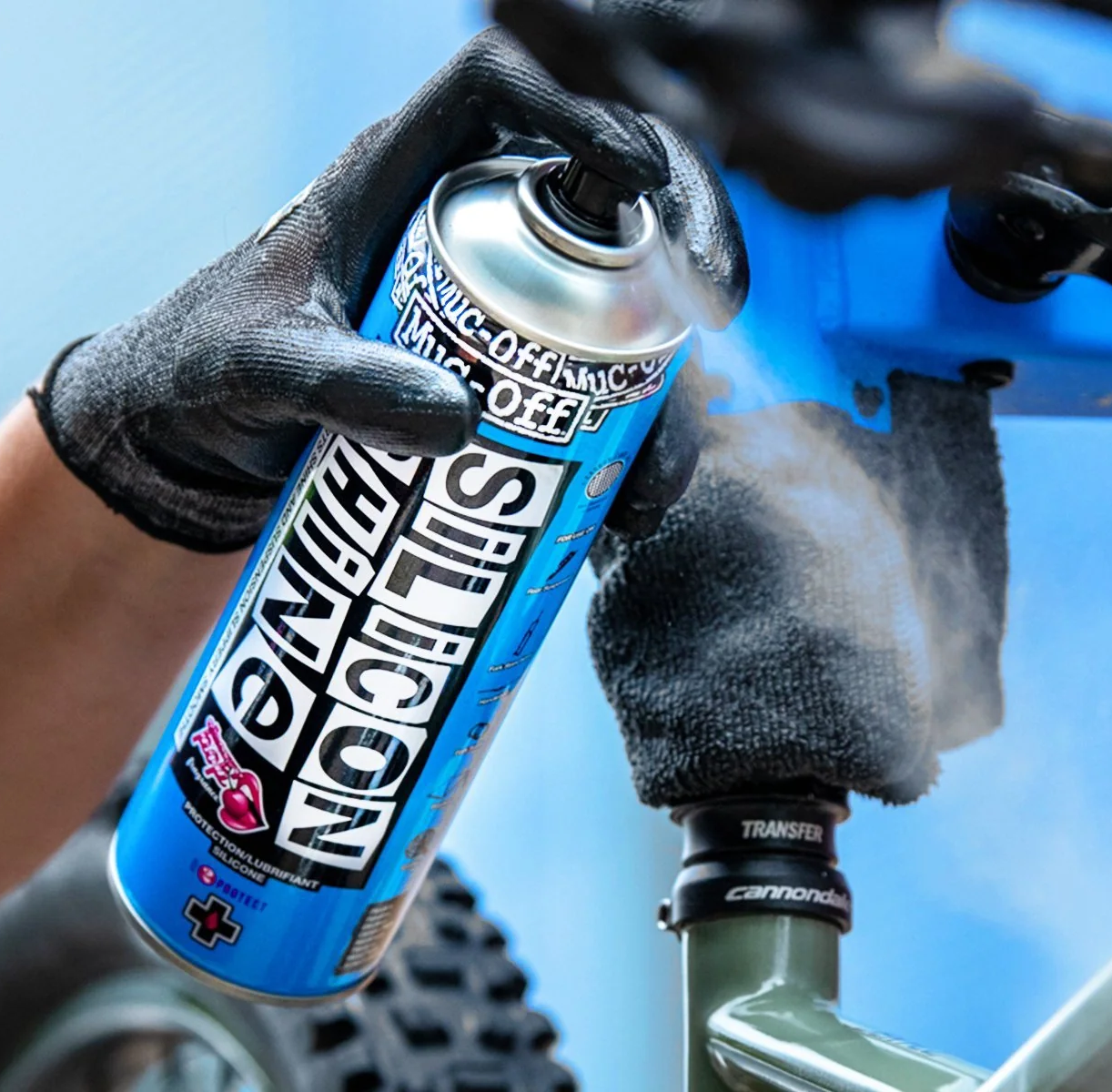 MUC-OFF SILICONE SHINE beskyttelsesprodukt 500 ml