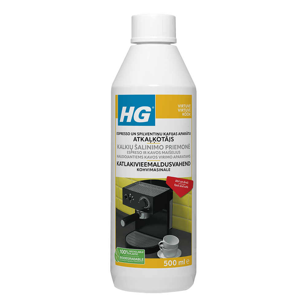 HG coffee machine descaler - 500 ml - HG - Evelostore