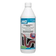 HG drain unblocker liquid - 1L - HG - Evelostore