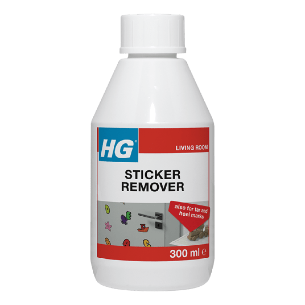 HG sticker remover - 300 ml - HG - Evelostore