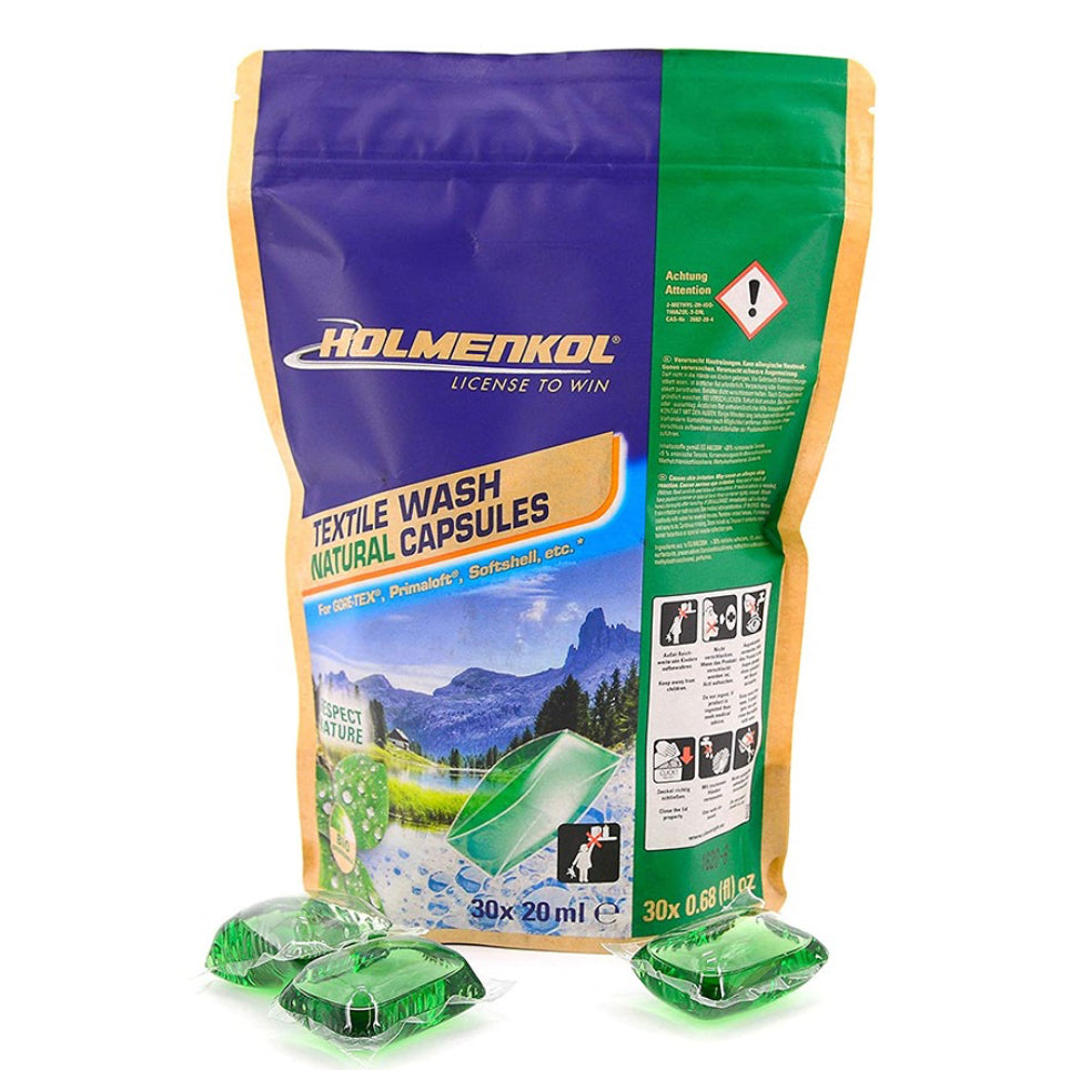 HOLMENKOL TEXTILE WASH 24 capsules