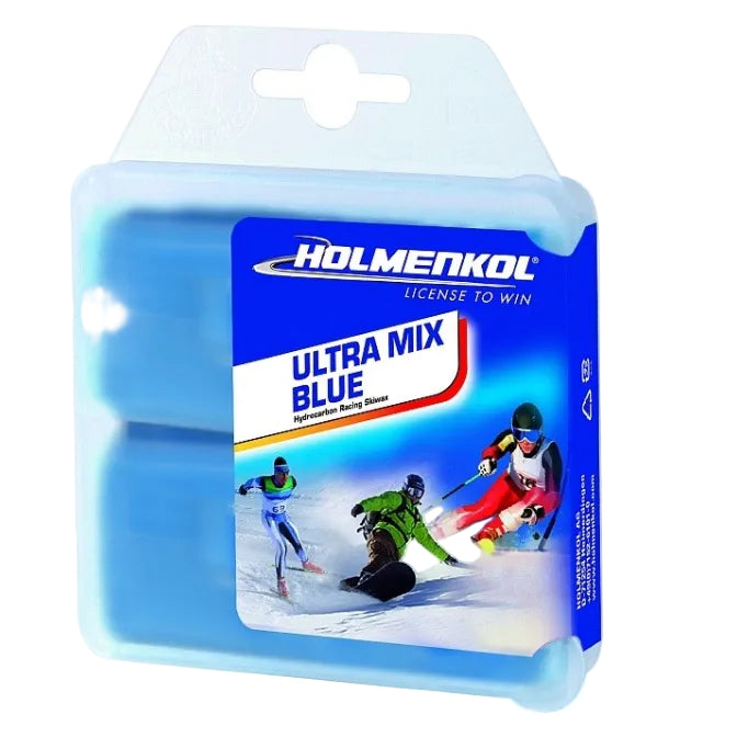 HOLMENKOL Ultramix BLUE 2x35g -8°C/-20°C wax