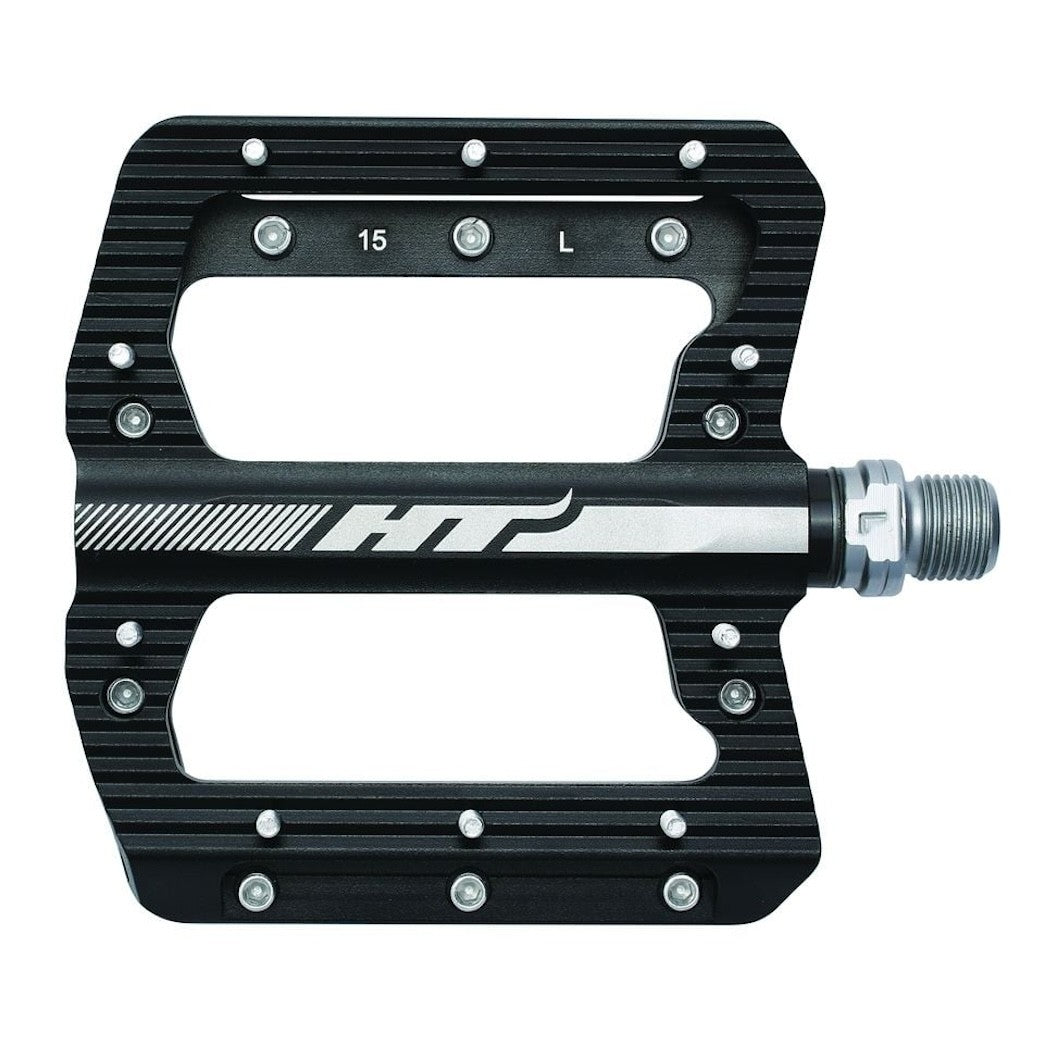 HT COMPONENTS ANS01 pedals - black